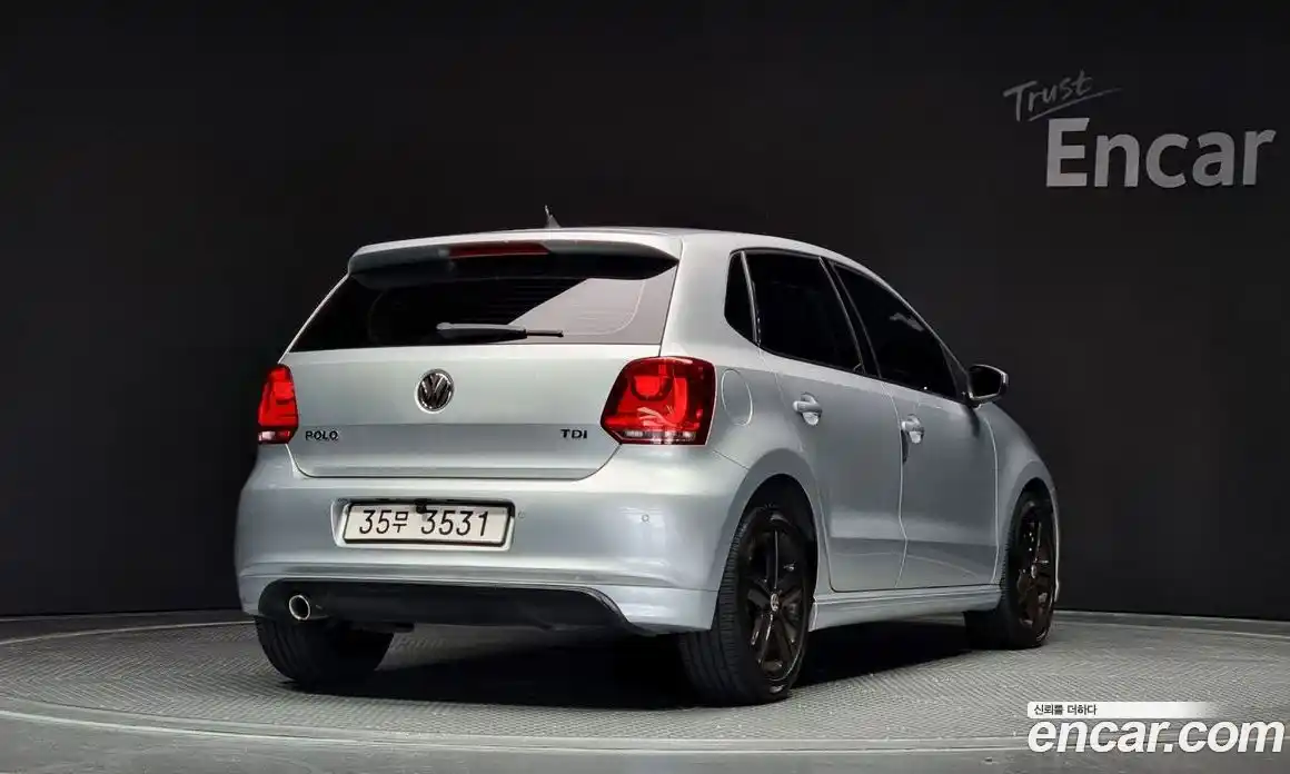 Volkswagen Polo 2013 1.6 гидро в Москве № 168768, фото 2