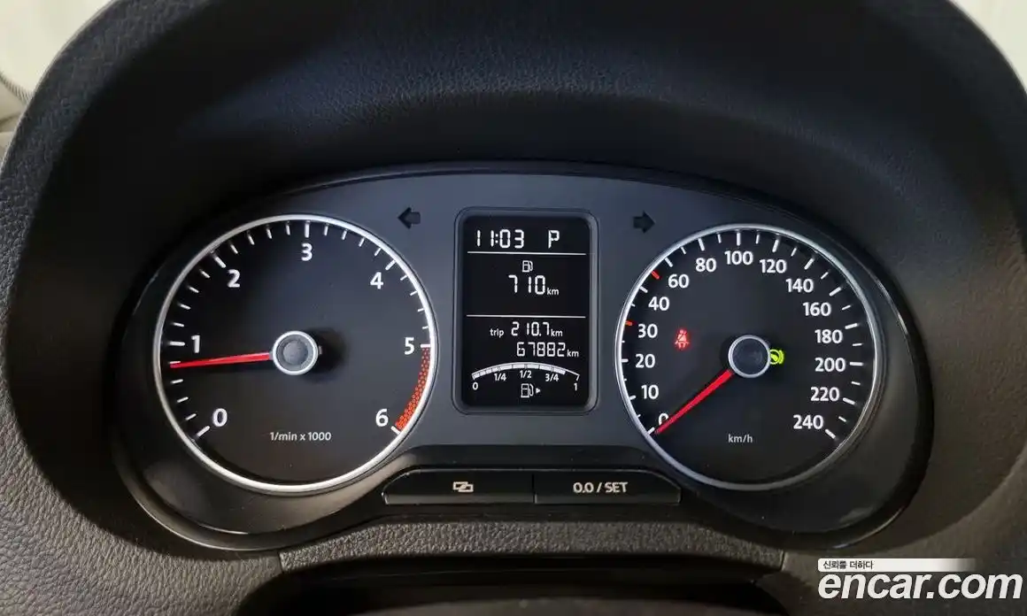 Volkswagen Polo 2013 1.6 гидро в Москве № 168768, фото 8