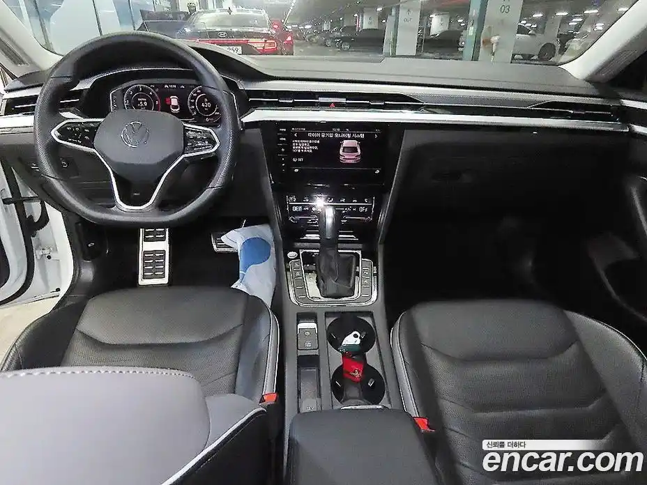 Volkswagen Arteon 2023 2.0 гидро в Москве № 169157, фото 10