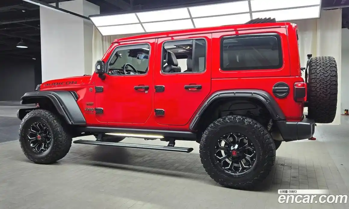 Jeep Wrangler 2020 2.0 гидро в Москве № 169668, фото 11