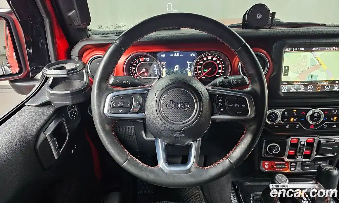 Jeep Wrangler 2020 2.0 гидро в Москве № 169668, фото 13