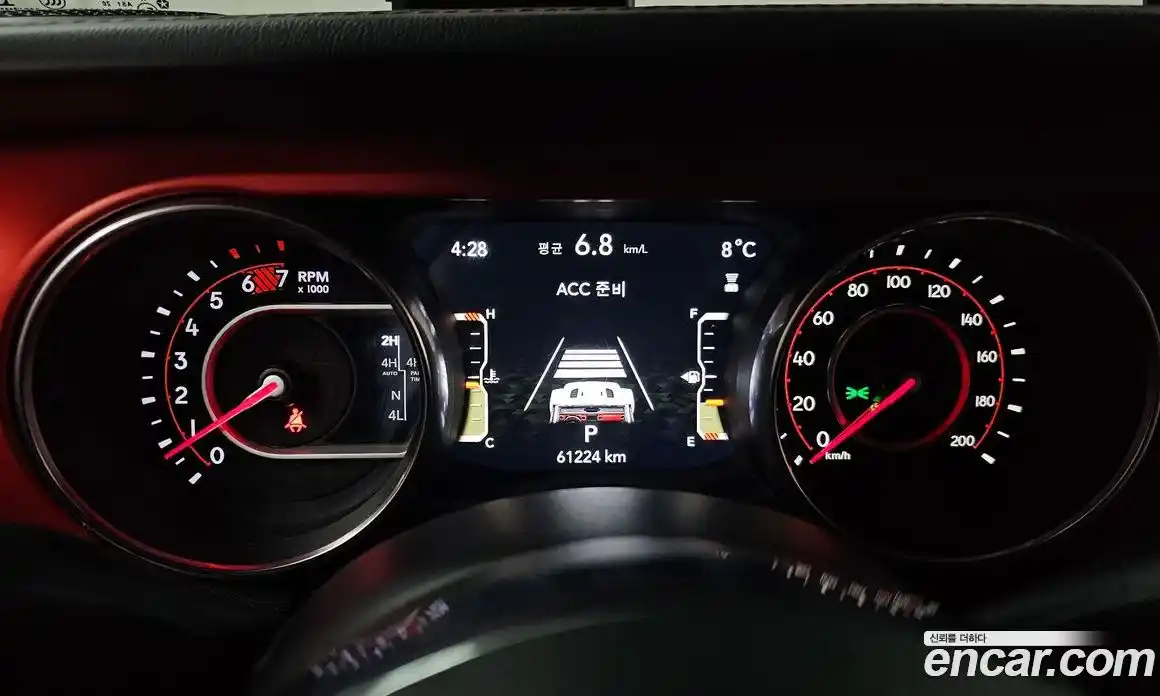 Jeep Wrangler 2020 2.0 гидро в Москве № 169668, фото 8