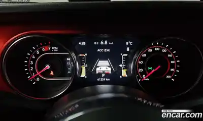 Jeep Wrangler 2020 2.0 гидро в Москве № 169668, миниатюра 8