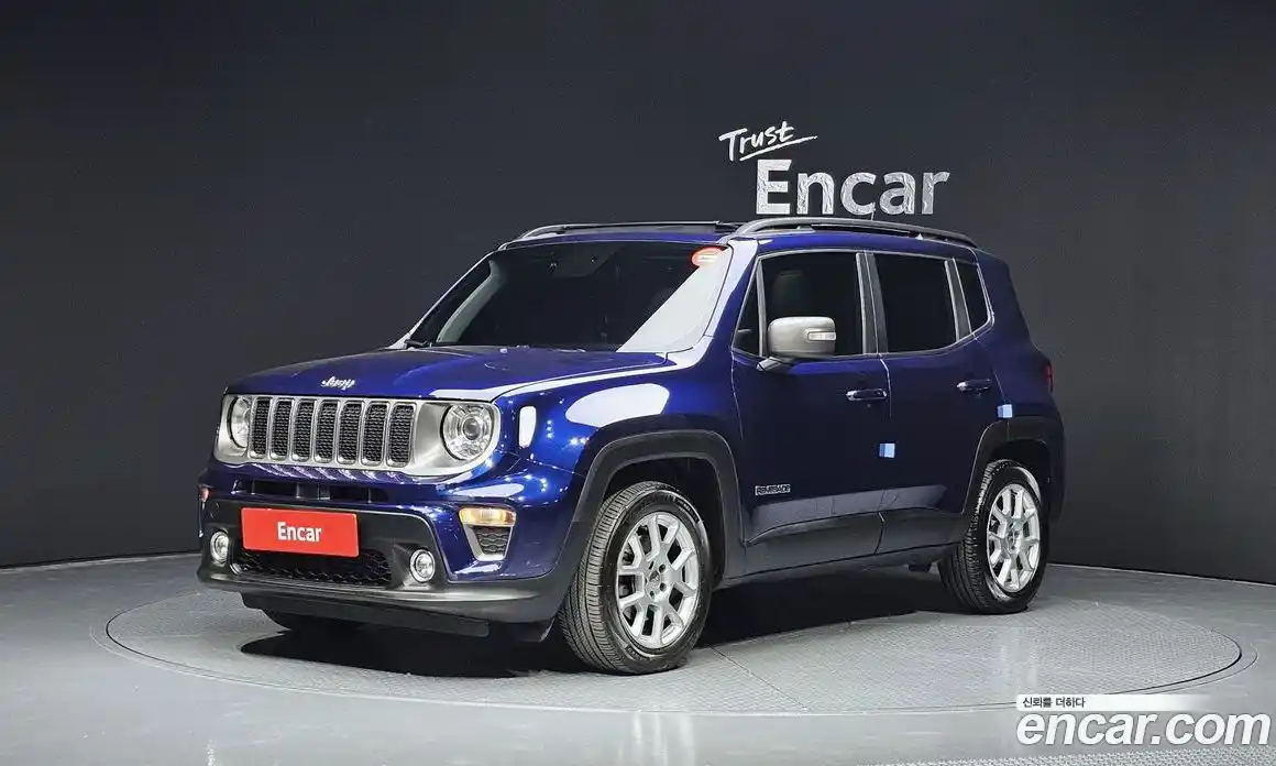 Jeep Renegade 2019 2.4 гидро в Москве № 169788, фото 1