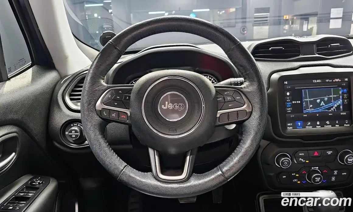 Jeep Renegade 2019 2.4 гидро в Москве № 169788, фото 13