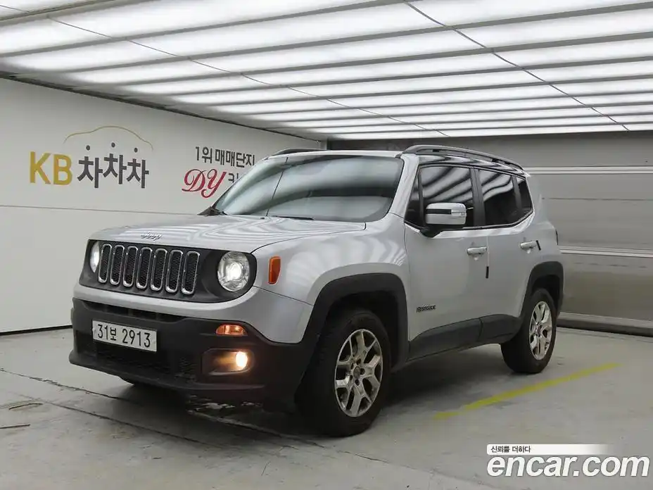 Jeep Renegade 2015 2.0 гидро в Москве № 170039, фото 1