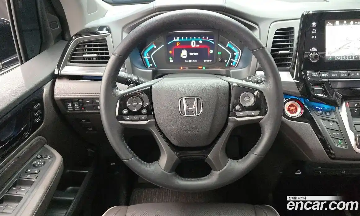 Honda Odyssey 2022 3.5 гидро в Москве № 170406, фото 13