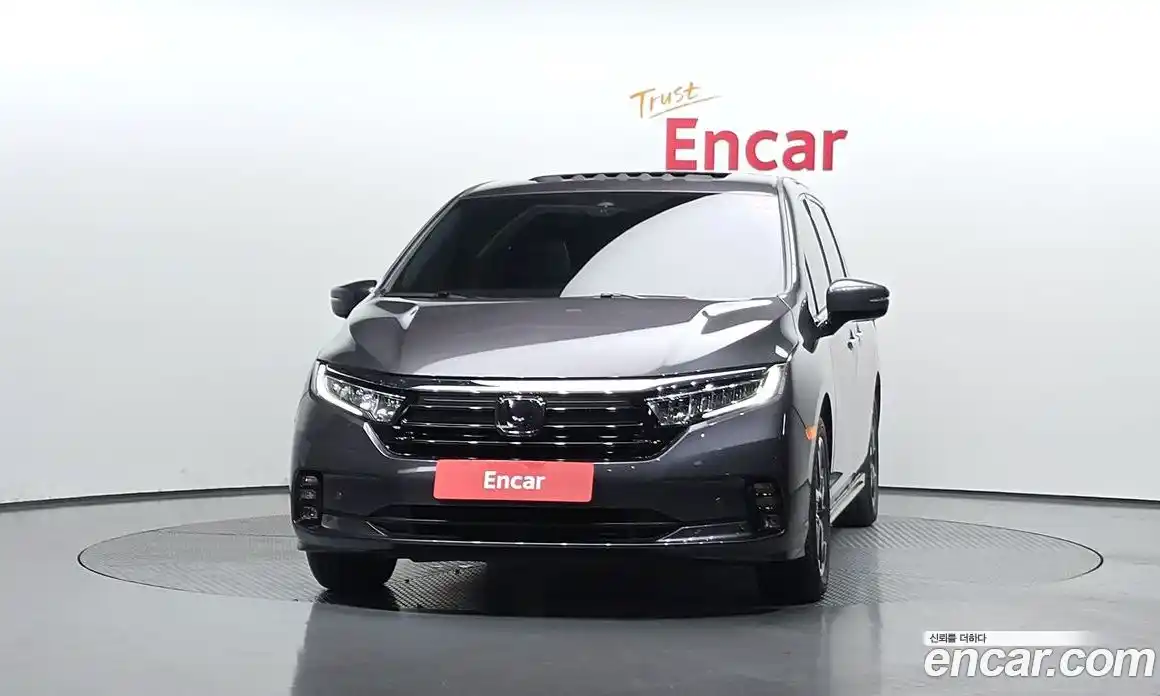 Honda Odyssey 2022 3.5 гидро в Москве № 170406, фото 3
