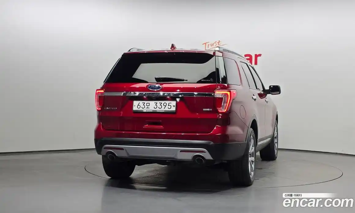 Ford Explorer 2017 2.3 гидро в Москве № 170964, фото 4