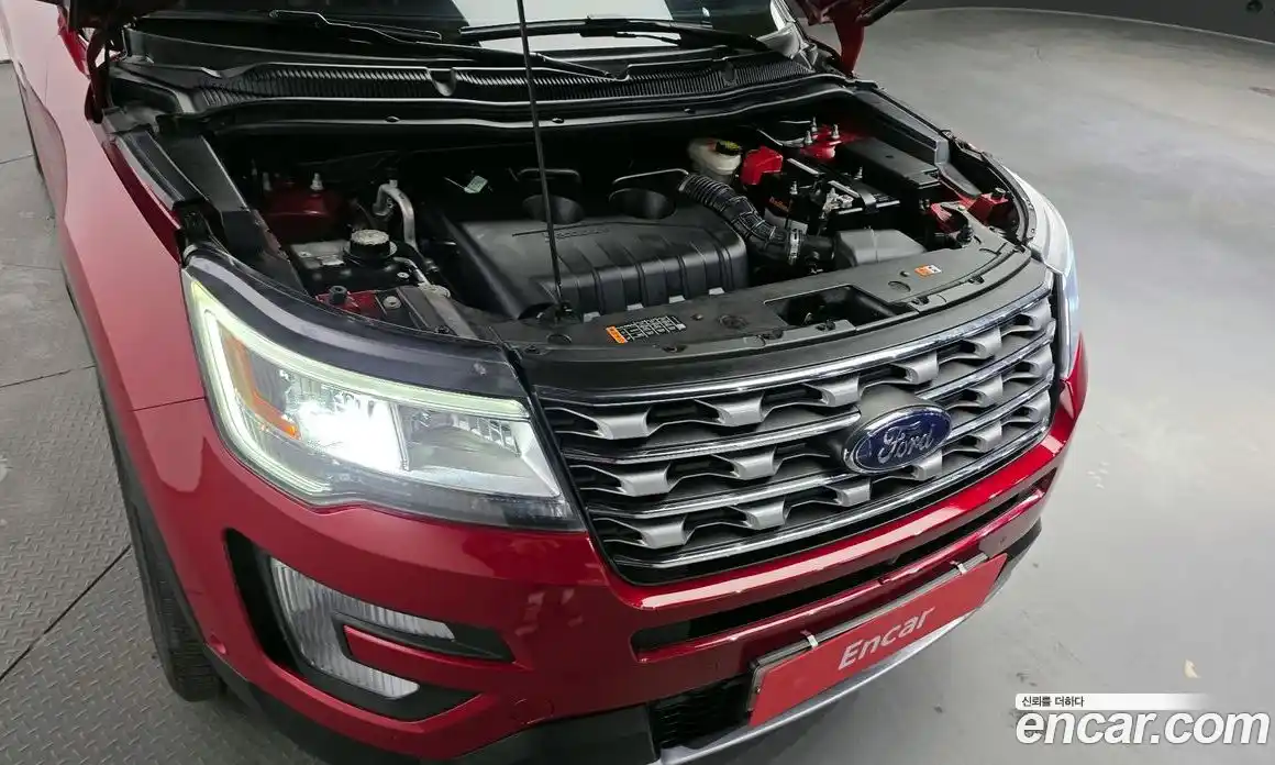 Ford Explorer 2017 2.3 гидро в Москве № 170964, фото 6