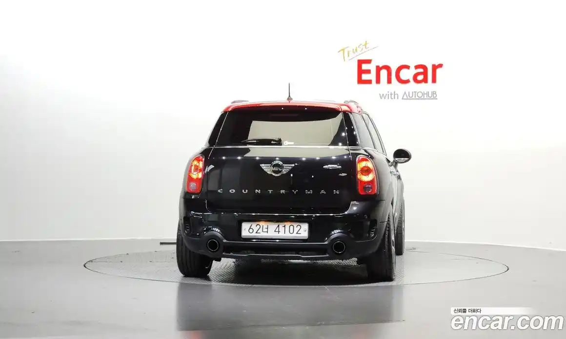 Mini Countryman 2014 1.6 гидро в Москве № 172454, фото 4