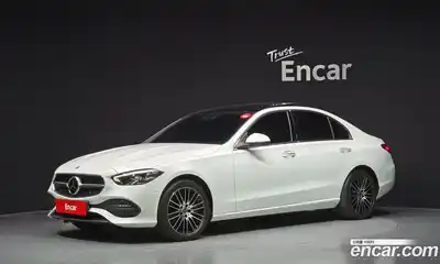 Mercedes-Benz C-Class, 2022