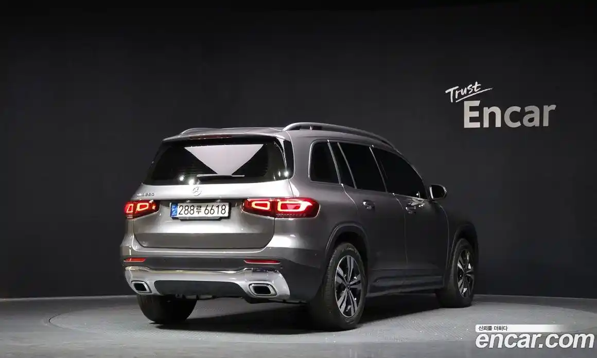 Mercedes-Benz GLB-Class 2021 2.0 гидро в Москве № 177842, фото 2
