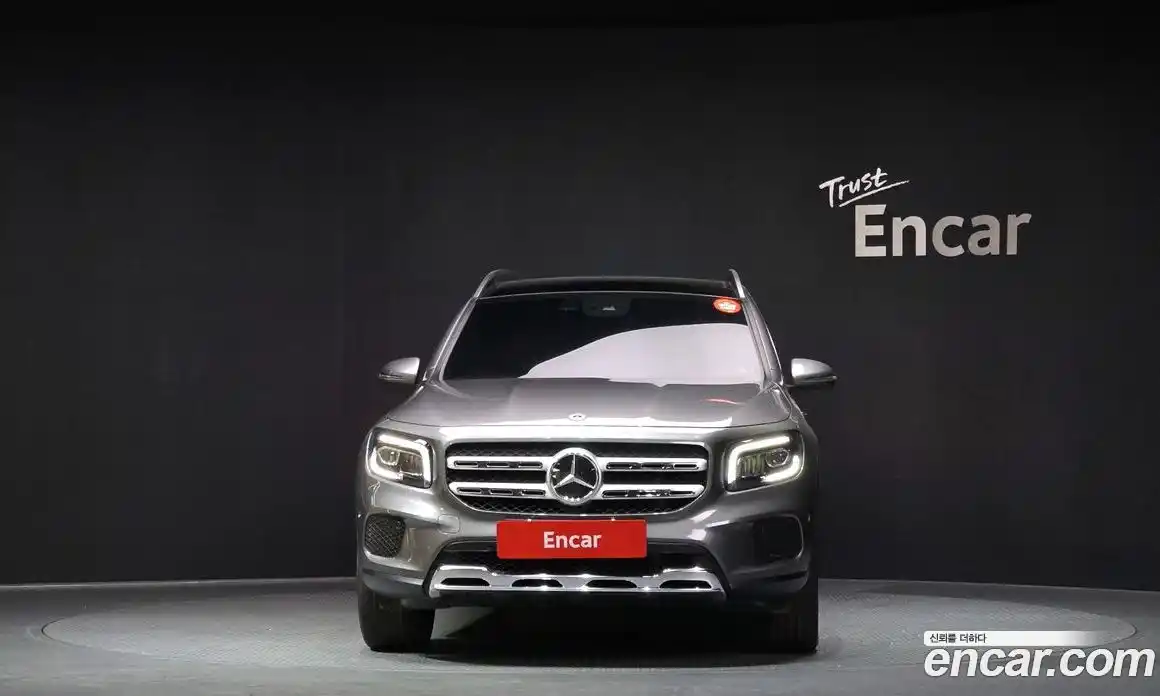 Mercedes-Benz GLB-Class 2021 2.0 гидро в Москве № 177842, фото 3