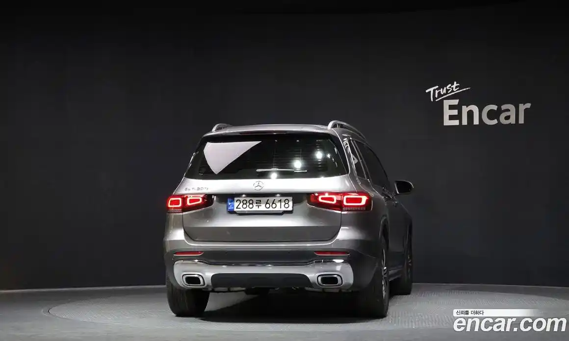 Mercedes-Benz GLB-Class 2021 2.0 гидро в Москве № 177842, фото 4