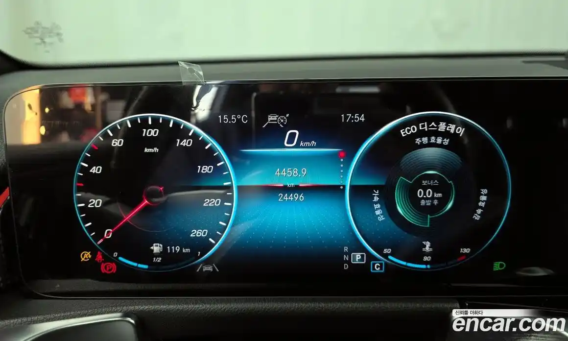 Mercedes-Benz GLB-Class 2021 2.0 гидро в Москве № 177842, фото 8