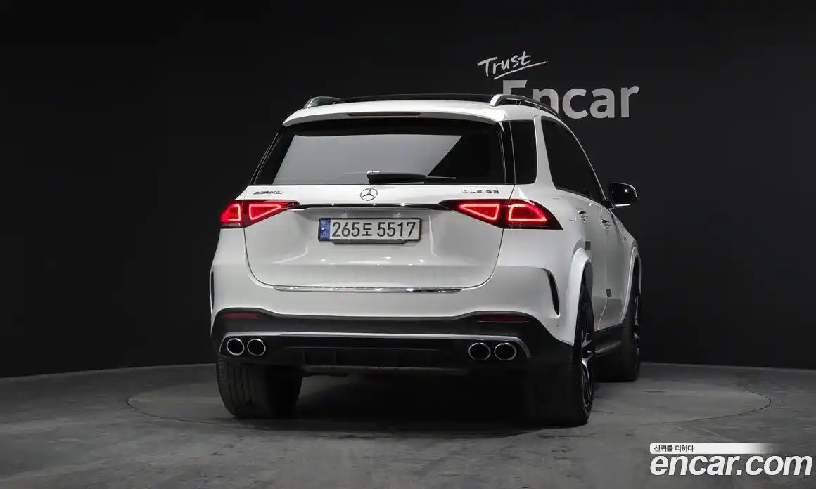 Mercedes-Benz GLE-Class 2022 3.0 гидро в Москве № 179765, фото 4