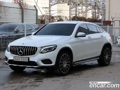 Mercedes-Benz GLC-Class, 2018