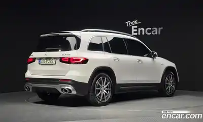 Mercedes-Benz GLB-Class 2021 2.0 гидро в Москве № 180044, миниатюра 2