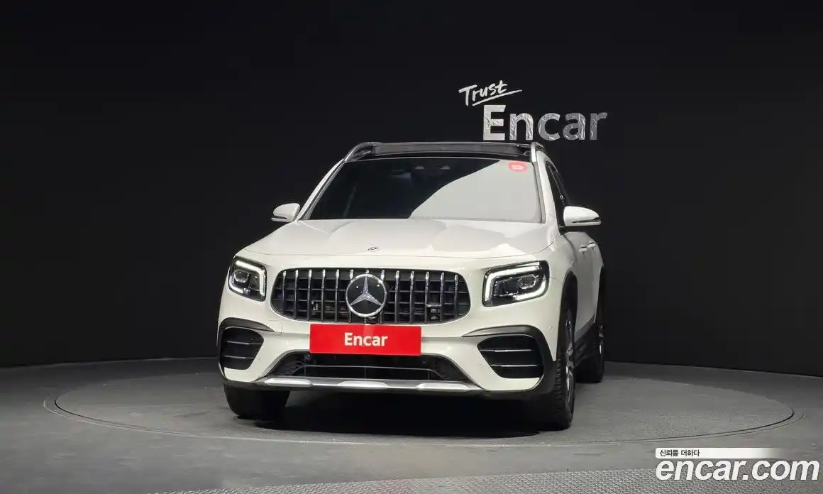 Mercedes-Benz GLB-Class 2021 2.0 гидро в Москве № 180044, фото 3