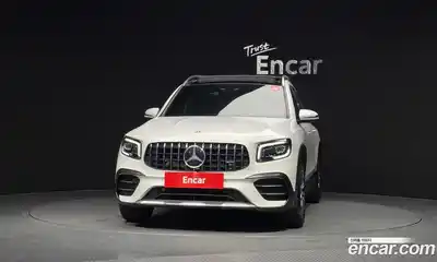 Mercedes-Benz GLB-Class 2021 2.0 гидро в Москве № 180044, миниатюра 3