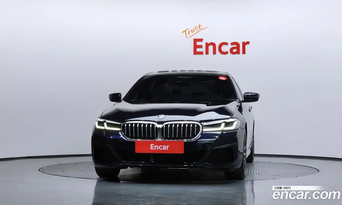 BMW 5-Series 2023 2.0 гидро в Москве № 188819, фото 3