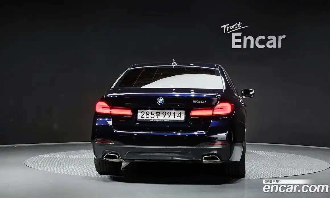 BMW 5-Series 2023 2.0 гидро в Москве № 188997, фото 4