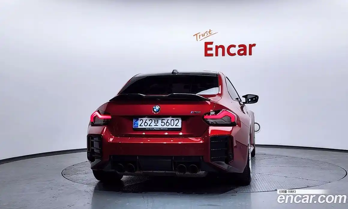BMW M2 2024 3.0 гидро в Москве № 189394, фото 4