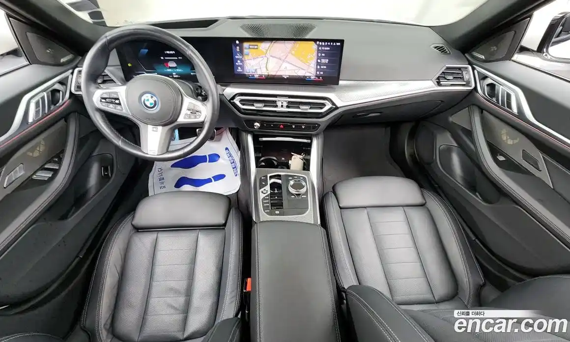 BMW i4 2023 0.2 гидро в Москве № 189670, фото 7