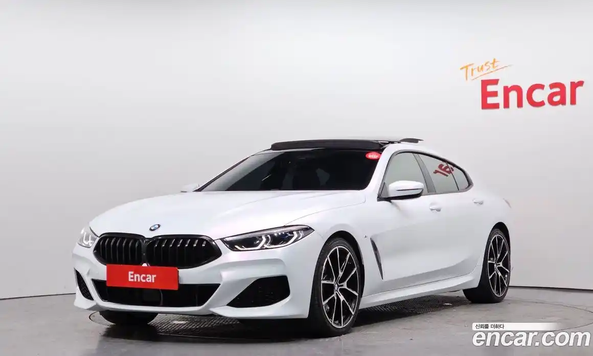 BMW 8-Series 2021 3.0 гидро в Москве № 191602, фото 1