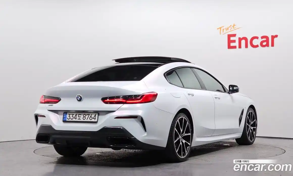 BMW 8-Series 2021 3.0 гидро в Москве № 191602, фото 2