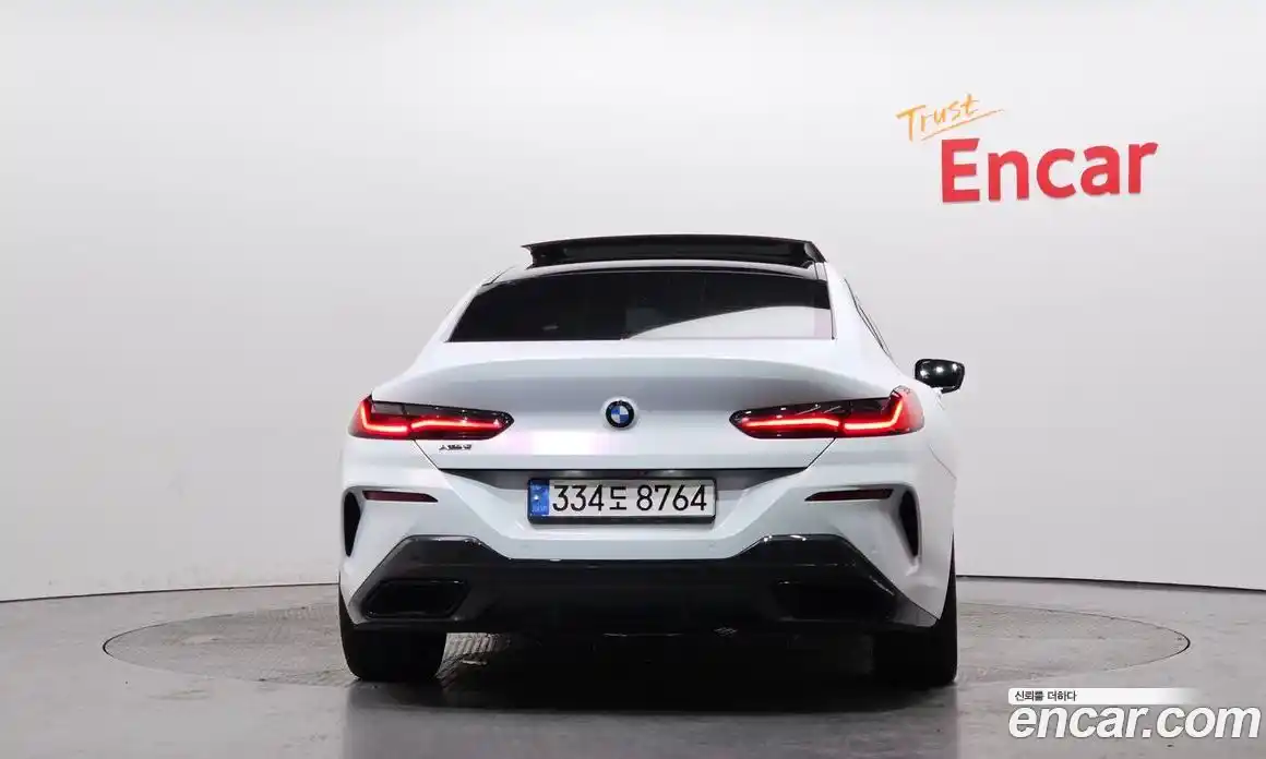 BMW 8-Series 2021 3.0 гидро в Москве № 191602, фото 4