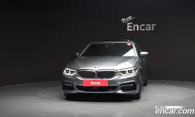 BMW 5-Series 2018 2.0 гидро в Москве № 192017, миниатюра 3