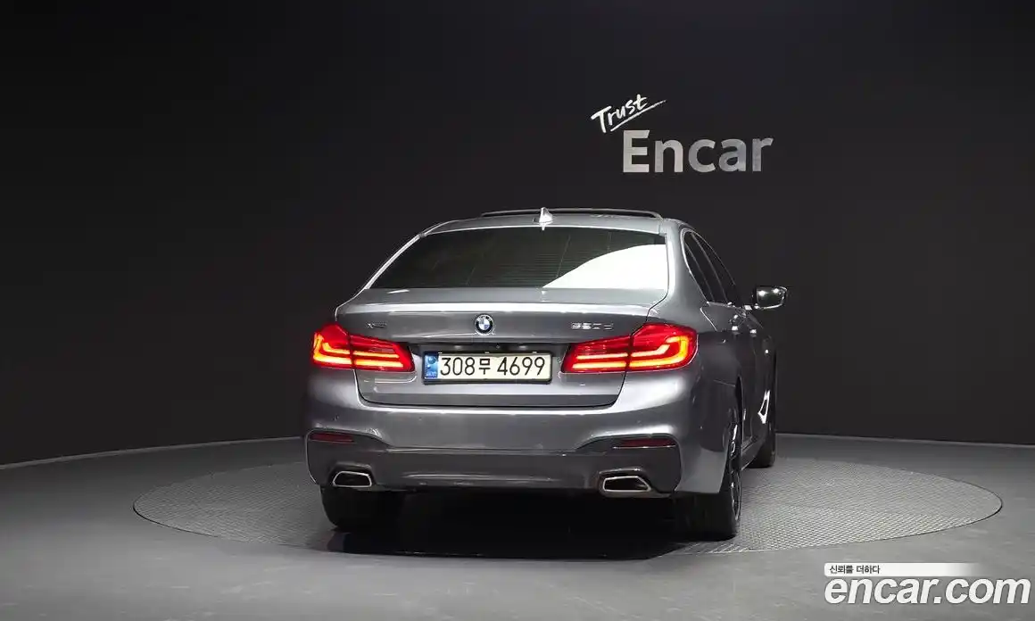 BMW 5-Series 2018 2.0 гидро в Москве № 192017, фото 4