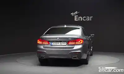 BMW 5-Series 2018 2.0 гидро в Москве № 192017, миниатюра 4