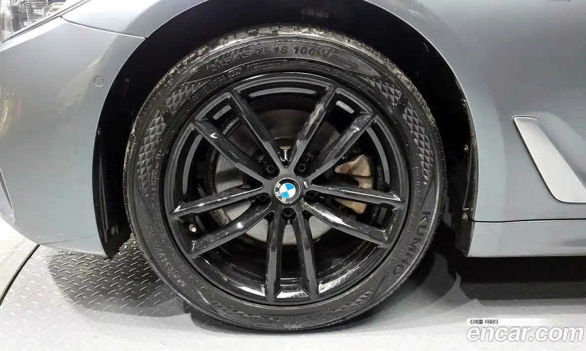 BMW 5-Series 2018 2.0 гидро в Москве № 192017, фото 5