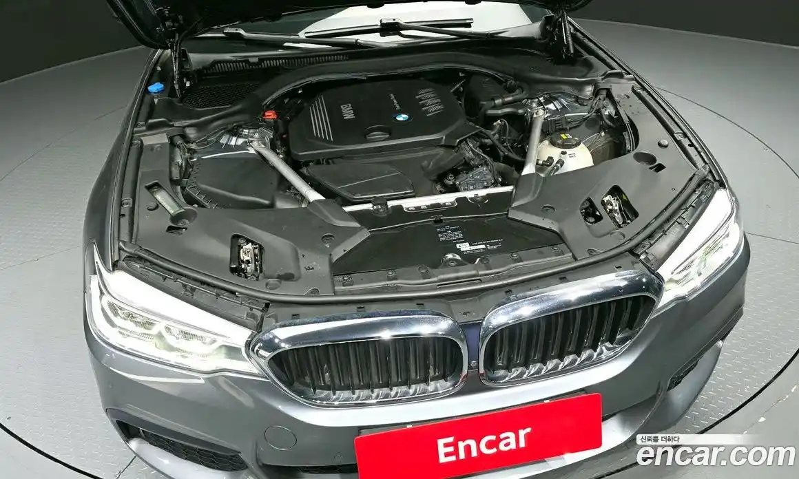 BMW 5-Series 2018 2.0 гидро в Москве № 192017, фото 6
