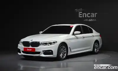 BMW 5-Series, 2017