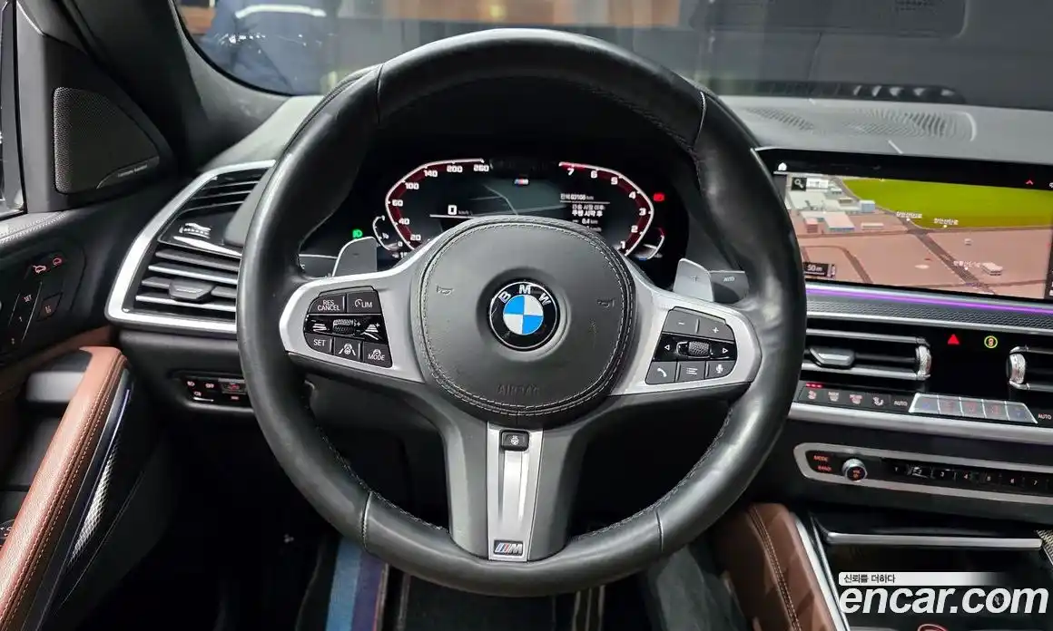 BMW X6 2021 3.0 гидро в Москве № 192744, фото 13