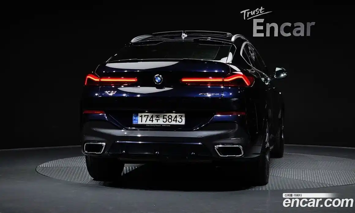 BMW X6 2021 3.0 гидро в Москве № 192744, фото 4