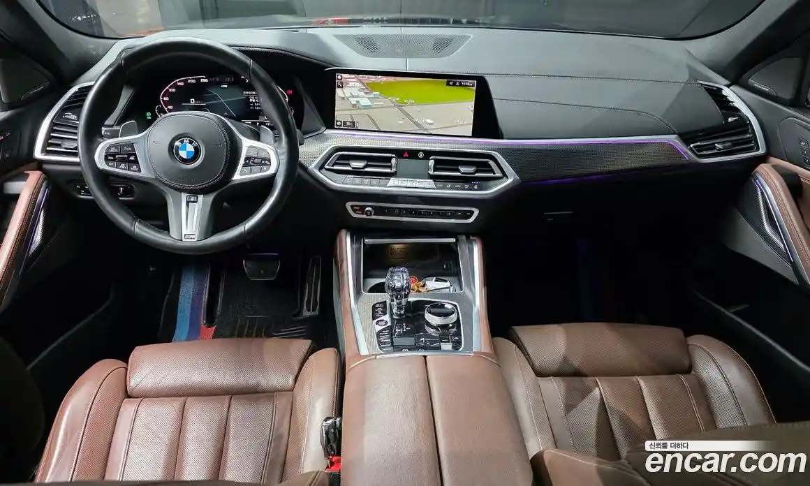 BMW X6 2021 3.0 гидро в Москве № 192744, фото 7