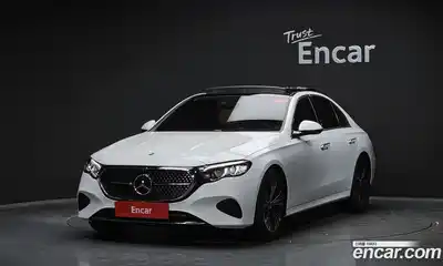Mercedes-Benz E-Class, 2025