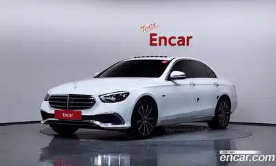 Mercedes-Benz E-Class, 2021