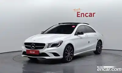 Mercedes-Benz CLA-Class, 2015