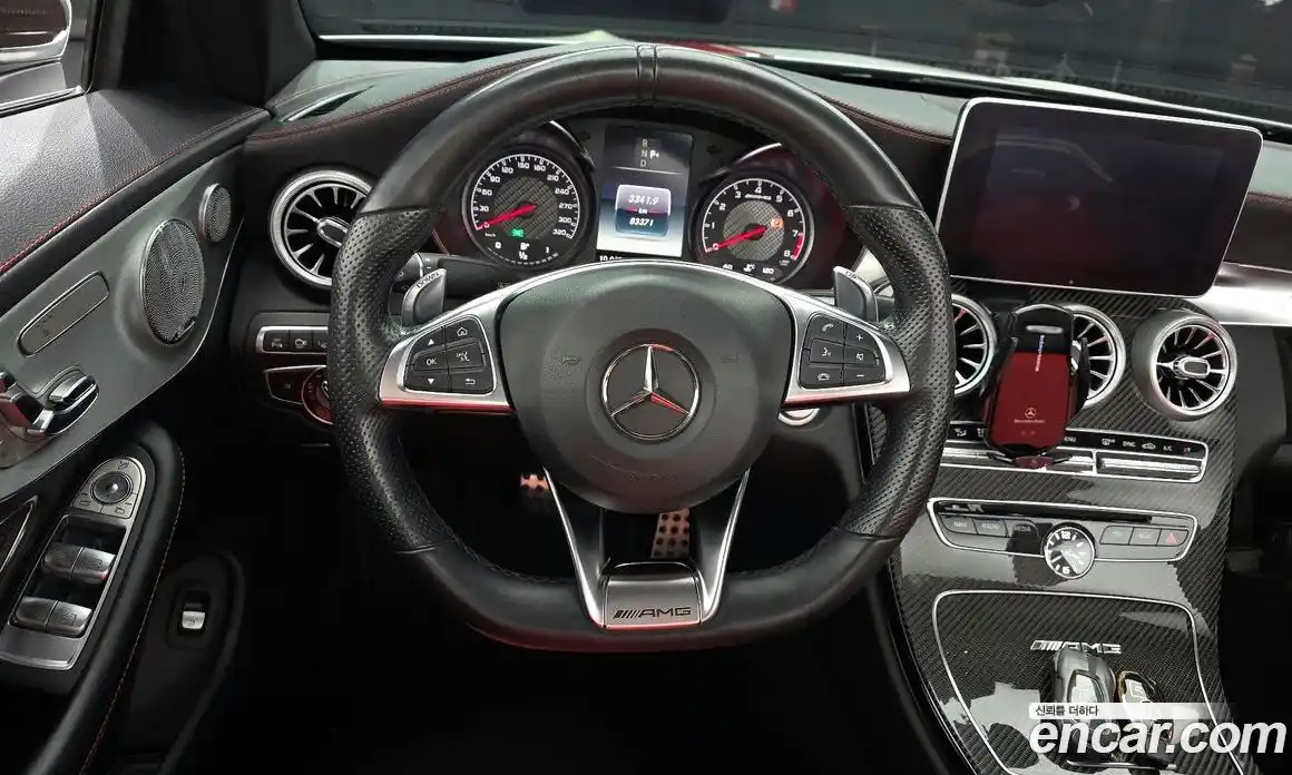 Mercedes-Benz C-Class 2017 4.0 гидро в Москве № 195126, фото 13