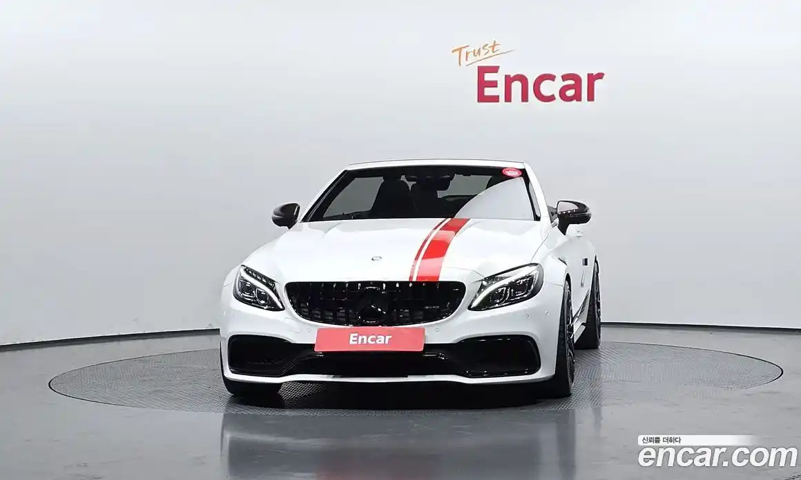 Mercedes-Benz C-Class 2017 4.0 гидро в Москве № 195126, фото 3