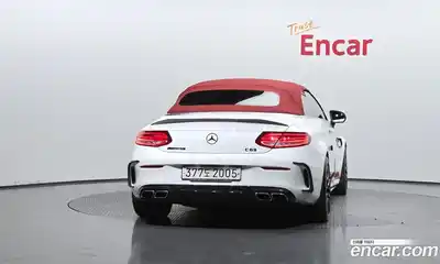 Mercedes-Benz C-Class 2017 4.0 гидро в Москве № 195126, миниатюра 4