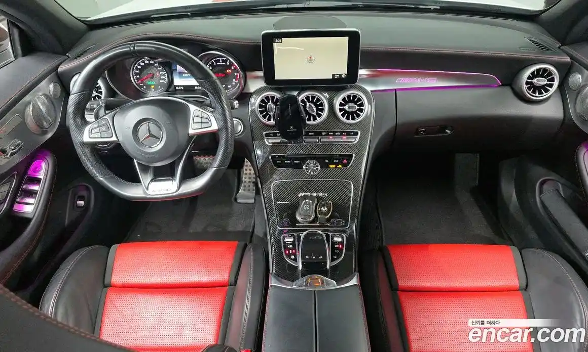 Mercedes-Benz C-Class 2017 4.0 гидро в Москве № 195126, фото 7