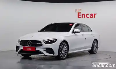 Mercedes-Benz E-Class, 2020