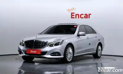 Mercedes-Benz E-Class, 2013